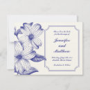 Search for dogwood save the dates Flower