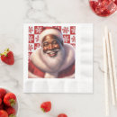 Search for snowflake placemats Santa