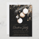 Search for white gold christmas invitations Unique