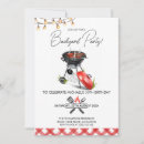 Search for food birthday invitations Barbecue