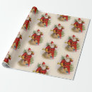 Search for father christmas wrap wrapping paper Cute
