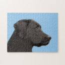 Search for labrador puzzles Black