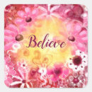Search for believe stickers White