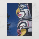 Search for stanley postcards Totem pole