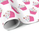 Search for cupcakes wrapping paper Sweets