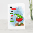 Search for frog sayings cards Funny