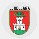 Search for slovenian stickers Ljubljana