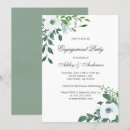 Search for summer engagement party invitations Floral