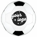 Search for logo footballs Black and white