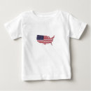 Search for map baby clothes Flag
