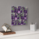 Search for herb clocks Purple