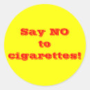 Search for cigarettes stickers Stop