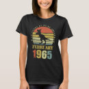Search for 1965 womens tshirts February
