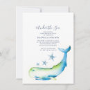 Search for marines 4x6 invitations Marine life