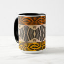 Search for tribal geometric mugs Ethnic