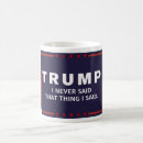 Search for never trump mugs Political