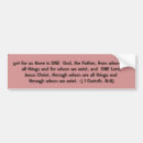 Search for scriptures bumper stickers Jesus