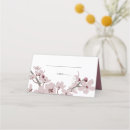 Search for japanese place cards Japanese cherry blossom