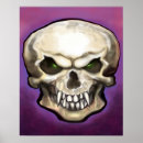 Search for evil skull art Gothic