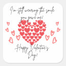Search for you make me happy stickers Romance