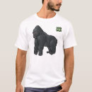 Search for wildlife conservation tshirts Great ape