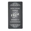 Search for blackboard wedding stickers Chalkboard
