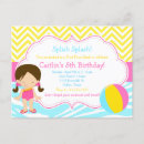 Search for swimming pool cards Swim party