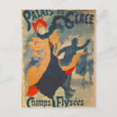 Search for advertizing postcards Cheret