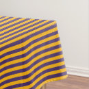 Search for purple and gold tablecloths Striped