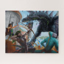 Search for fantasy elf puzzles Dragon