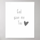 Search for gave posters God gave me you