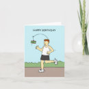 Search for humorous birthday cards For him