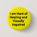 Search for hearing impaired badges Hard of hearing