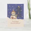 Search for girlfriend christmas cards Xmas