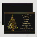 Search for black christmas invitations Celebration