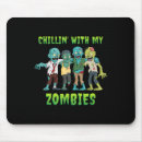 Search for zombie boy mouse mats Halloween