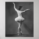 Search for black white ballerina posters Vintage