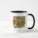 Search for halftone print mugs Hanna barbera cartoon