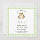 Search for frog square invitations Green