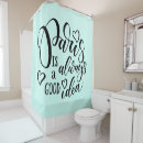 Search for paris shower curtains Vacation