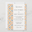 Search for psychedelic party invitations Blue