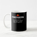 Search for firefighter wife mugs Father