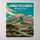 Search for volcano posters Hawaii volcanoes
