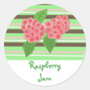 Search for raspberry jam stickers Raspberries