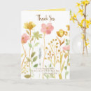 Search for give thank you cards Wildflowers