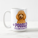 Search for dog groomer mugs Poodle