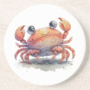 Search for crab coasters Red