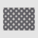 Search for black stars tissue paper Pattern