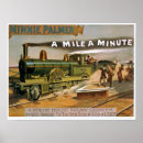 Search for vintage train posters Railroad