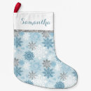 Search for winter wonderland christmas stockings Blue